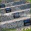 2016 New Product garden solar light decoration LED Solar Wall Light/White Yellow Green Red Colors Solar Garden