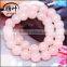 Natural Gems Stones Rose Quartz Beads Landing Jewelry Making Crystal Gem Stones Strand