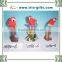 factory make polyresin parrot macaw ornament