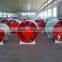 High temperature smoke extractor exhaust fan