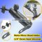 Universal Metal Material 1/4" screw head Scooter Mount for Digital Camera Car DVR Mobile Phone Motorcycle Mirror Stand Holder