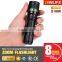 LED Mini Torch with American Q5 Bulb,cooling Ring