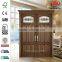 JHK-G27 Cathedral Modern Pear Design Decoration Kitchen Cabinet Interior Door