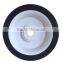 5 Inch Semi-pneumatic Rubber Wheel for Small Trolley
