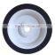 5 inch semi-pneumatic rubber wheel for hand trolley, luggage