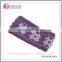 latest dress designs photos Knitting embroidery knitted elastic band wide crochet headbands