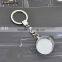 Sunemta Fashion sublimation crystal keychain crystal glass keychain
