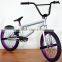 20 inch bmx bike / single speed bmx bike / aluminum alloy bmx frame