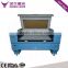 hanniu 1480 co2 laser cutting machine/CO2 Plastic Leather Playwood Die Board CNC Laser Cutting