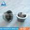 99.95% Purity Tungsten sintering/forging large volume tungsten crucible for sapphire crystal growing furnace