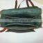 Real Goat Leather Vintage Messenger Bag Shoulder Cross Body Bag