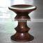 leisure living room walnut coffee table