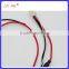 MOLEX3.96-3P battery wire harness waterproof fuse connector with led
