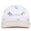 newborn baby cow pattern cotton hats/custom baby hat