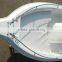 QD 18 ft chinese center console boat with outboard motor