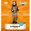 Playful Kids Carnival Animal Leopard Costumes children's Jumpsuit Leopard Costume girls Leopard Cosplay Costumes for Halloween