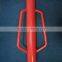 galvanized steel guardrail post driver