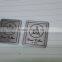 Different qr code debossed engraved plate labels with different id number                        
                                                Quality Choice