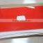 Red splashback tile glass AS/NZS 2208:1996 and EN12150 certificate