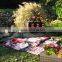 graceful durable using midium cotton baskets for picnic
