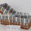 hot promotional reliable sundries display basket with metal rack