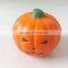 pumpkin shaped pu foam ball