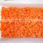 IQF Frozen Carrot Dice /strips