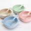 Wheat Straw healthy baby feeding bowl set