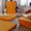 Shammy cloth/orange super absorbent cloth (viscose/polyester, super absorbent, needle punched nonwoven)