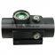Funpowerland Tactical 1X40 Green / Red Dot Sight 5 MOA Reticle Scope 11MM/ 20mm Rail Mount