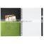 2015 new design spiral notebook with pen
