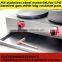 Commercial table top pancake machine stainless steel gas crepe maker