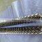 high speed wear resistance and corrosion resistance and heat resistance conical twin screw barrel