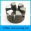 Cast Alnico magnet motor component