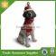 2015 Newest Custom Polyresin Personalized Dog Christmas Ornament