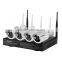 Looline Security Alarm Kits 720P CMOS IP Camera And 4Chs POE Switcher Connection Included