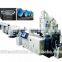 PVC corrugated pipe making extruder machine