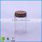 80ml Straight-sided Glass Jars With Cork Stoppers For All Sorts of Arts and Crafts