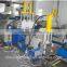 waste recycling pe bottle machine