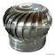 JW--ROOF Stainless steel Wind Driven Turbine Air Ventilator fan