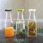750ml BPA free borosilicate glass water decanter