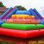Giant Inflatable Water Park Step Slides For Sale