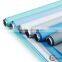 Clear plastic ball chain control roller blinds