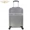 Solid Color Trolley Handle ABS+PC Travel luggage