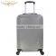 Solid Color Trolley Handle ABS+PC Travel luggage