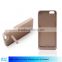 Golden High Quality 5000mAh Battery Case for iPhone 6 Plus 5.5" Rechargeable Portable Backup Charger Cover