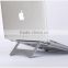 New arrival Aluminium alloy laptop stand, laptop cooling stand