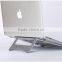 2016 new arrival fashion aluminum laptop stand for notebook computer