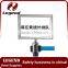 Utility A4 sign holder stanchion queue control barrier