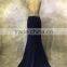 Fashion professional best navy long chiffon dress                        
                                                Quality Choice